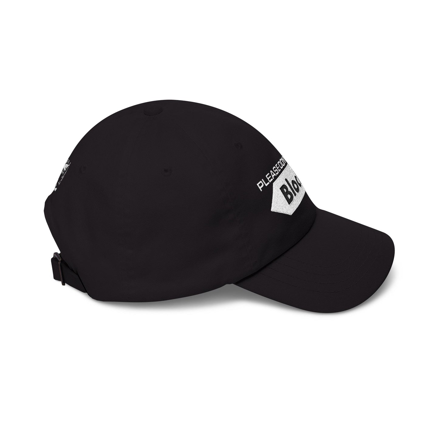 Please don't declare BLOCKER - GUNDAM TCG Adjustable Dad Hat