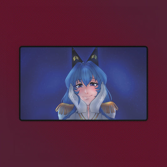 Stars and Us - Helm Nikke PlayMat / Desk Mats
