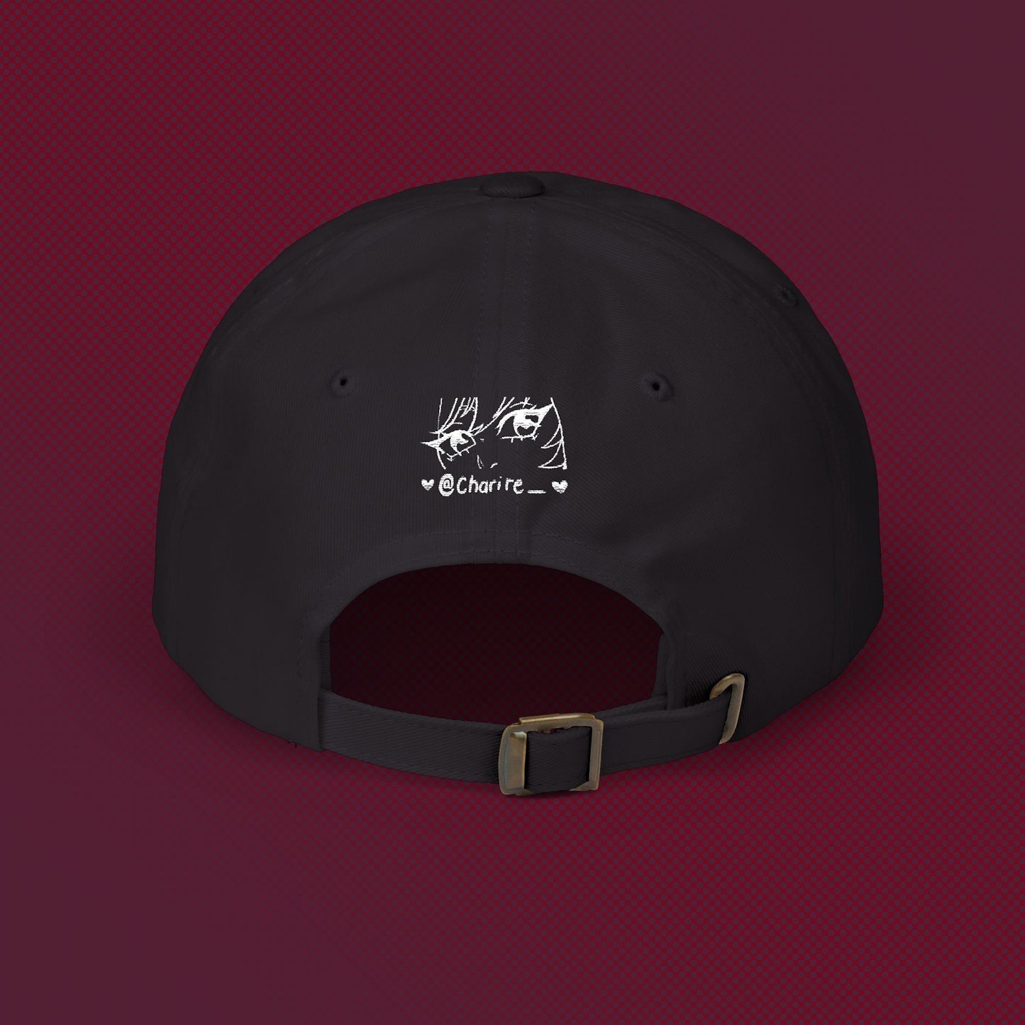 Please don't declare BLOCKER - GUNDAM TCG Adjustable Dad Hat