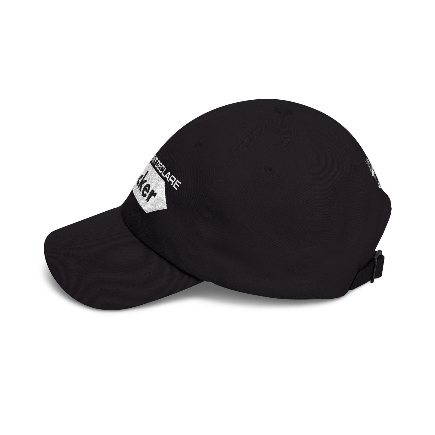 Please don't declare BLOCKER - GUNDAM TCG Adjustable Dad Hat