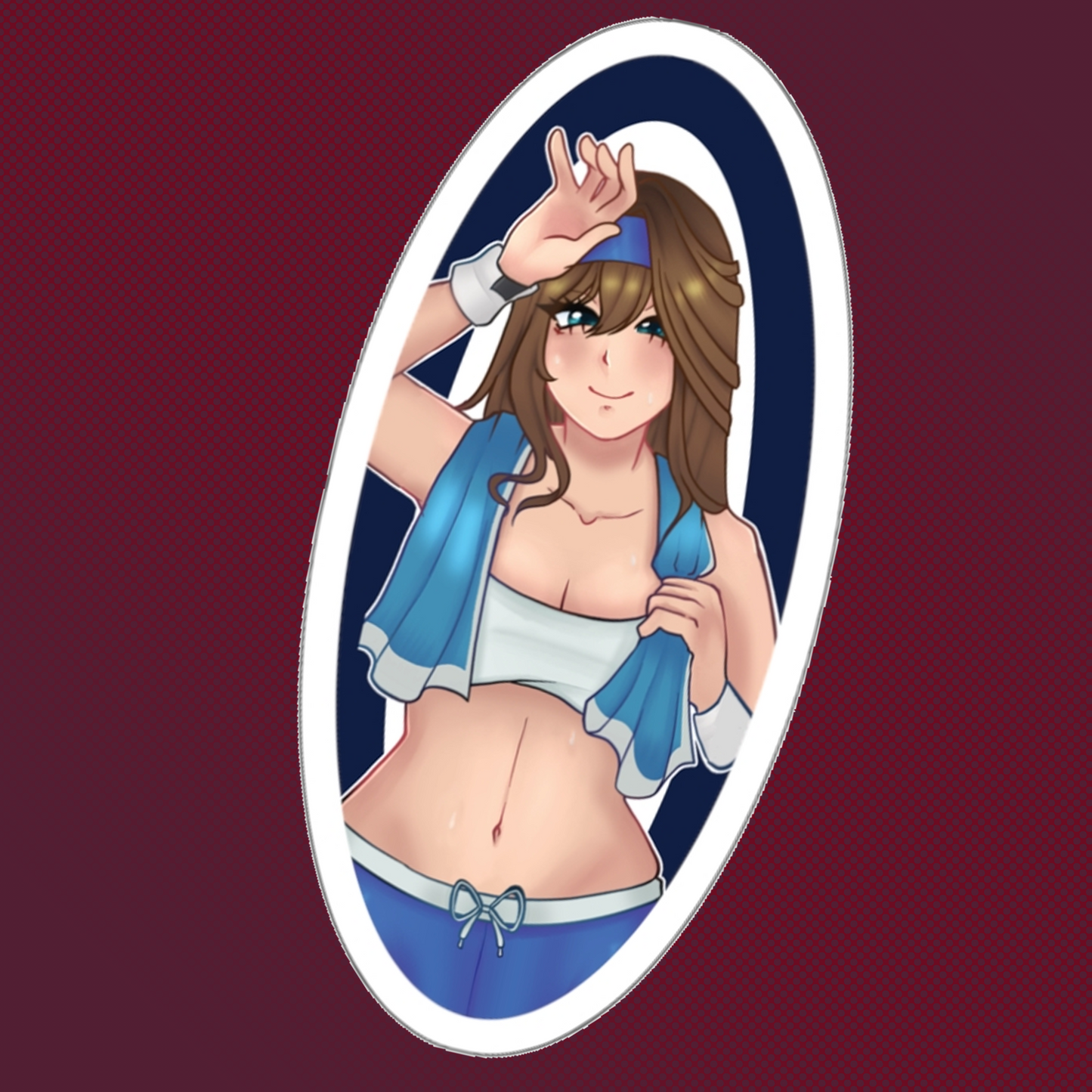 Rumani - NIKKE Die-Cut Sticker