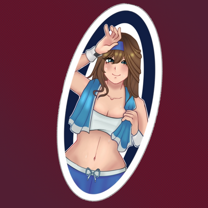 Rumani - NIKKE Die-Cut Sticker