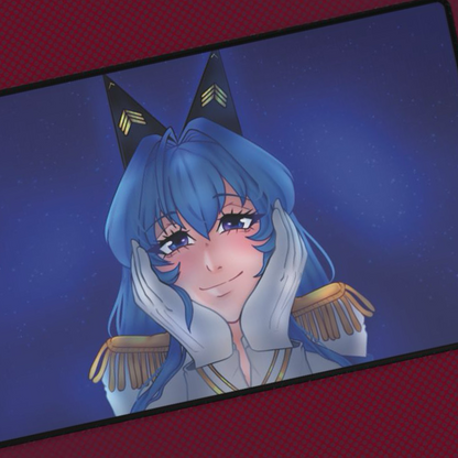Stars and Us - Helm Nikke PlayMat / Desk Mats