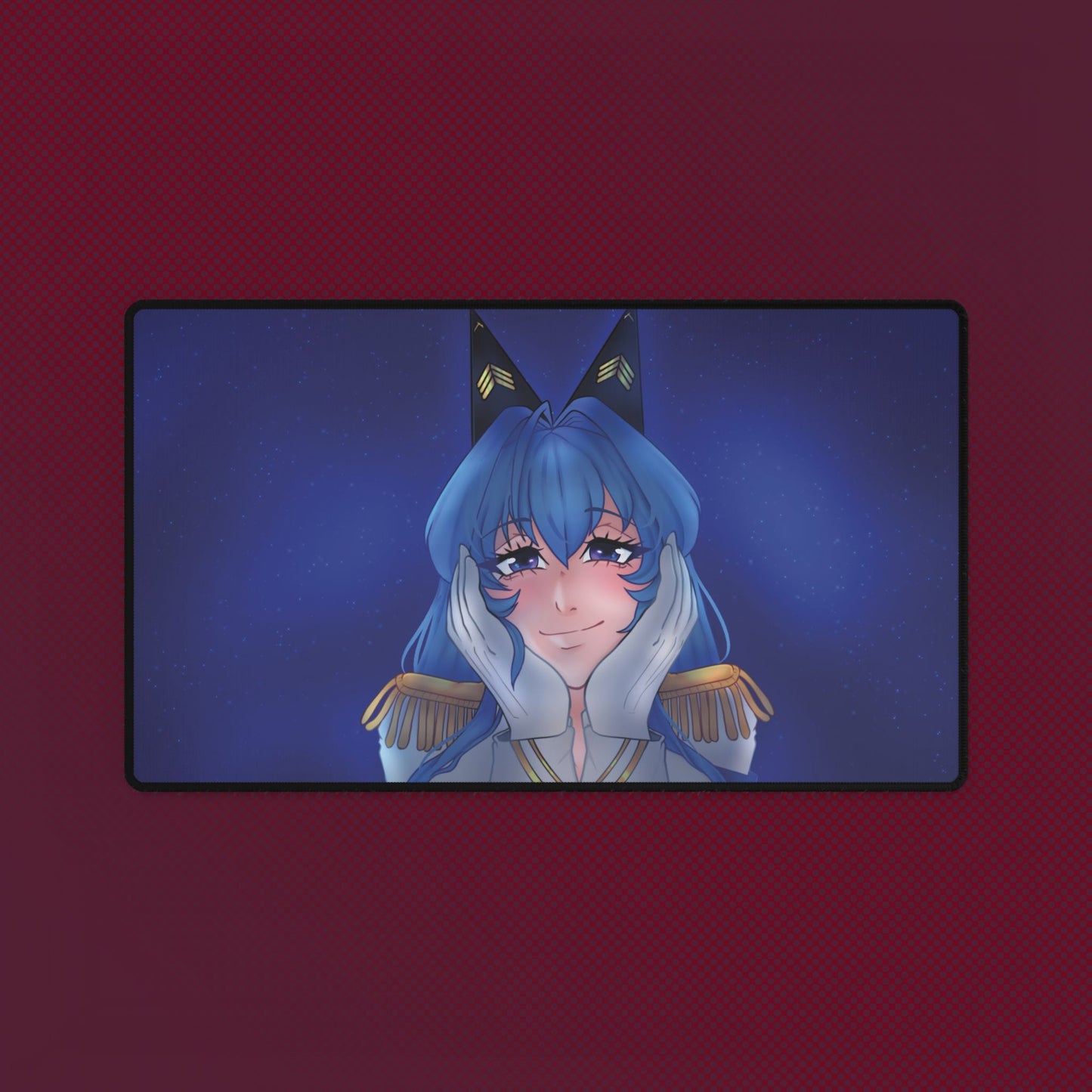 Stars and Us - Helm Nikke PlayMat / Desk Mats