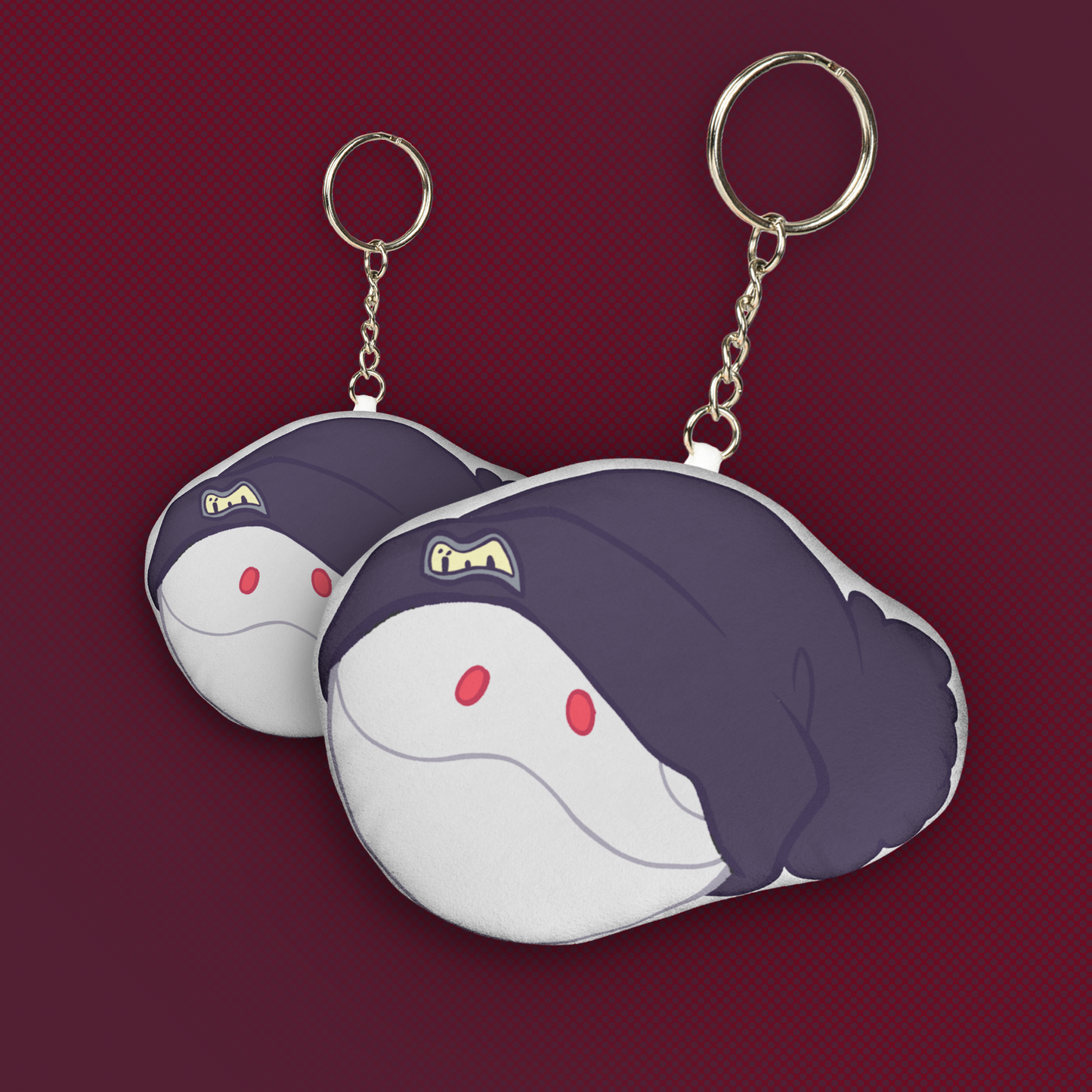 MACHU’S HARO - Plush Keychain