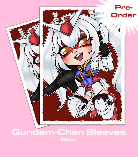 PRE-ORDER | Gundam-Chan Card Sleeves (50ct.)