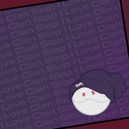 CLAN SLOP - Rubber Playmat