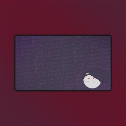 CLAN SLOP - Rubber Playmat