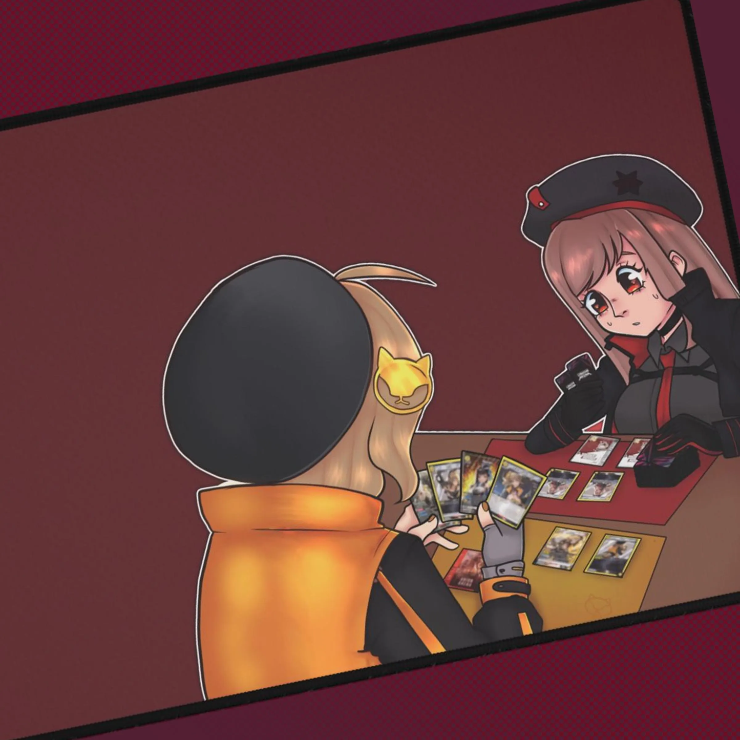 GODDESS OF UNION - Rubber Playmat